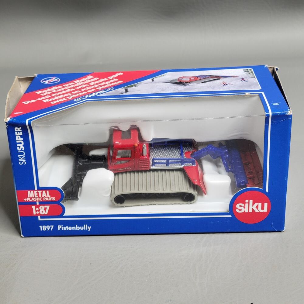 Siku Super Series 1897 Pistenbully Die-Cast 1:87
